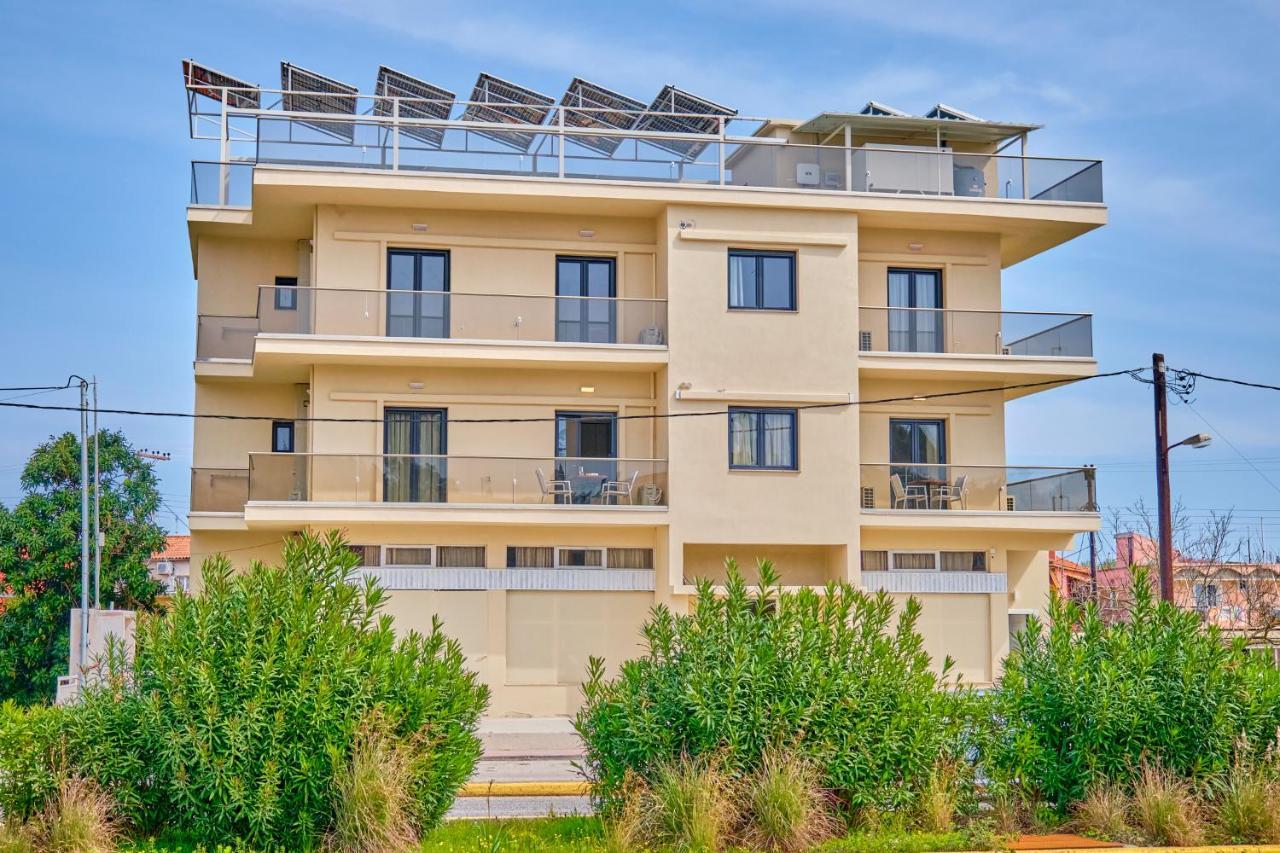 Sunflower Suites Gouvia Corfu Eksteriør billede