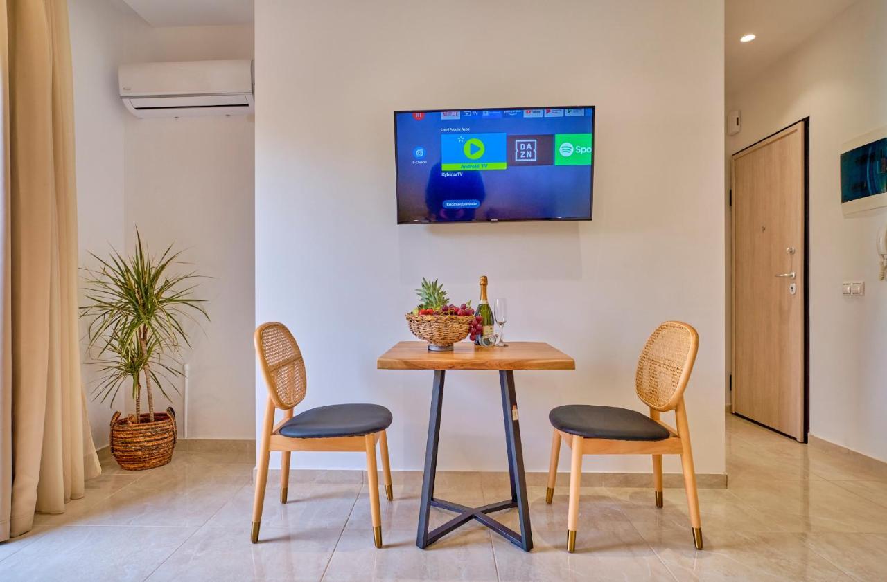 Sunflower Suites Gouvia Corfu Eksteriør billede