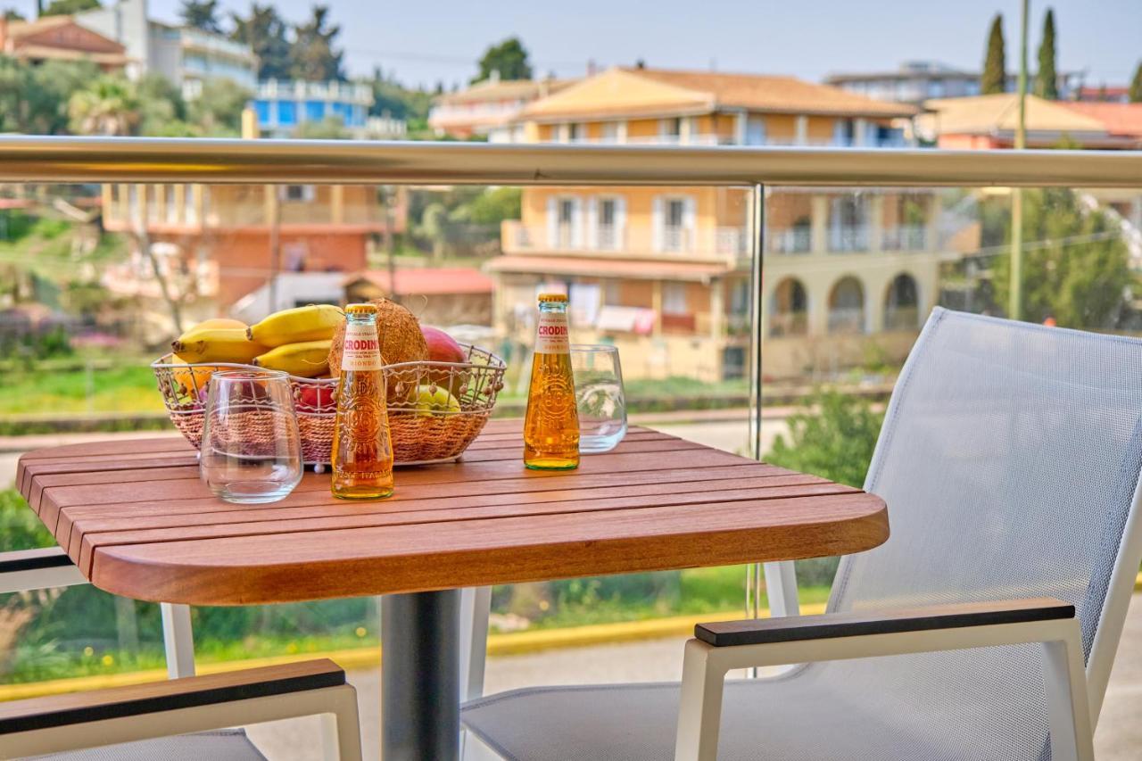 Sunflower Suites Gouvia Corfu Eksteriør billede