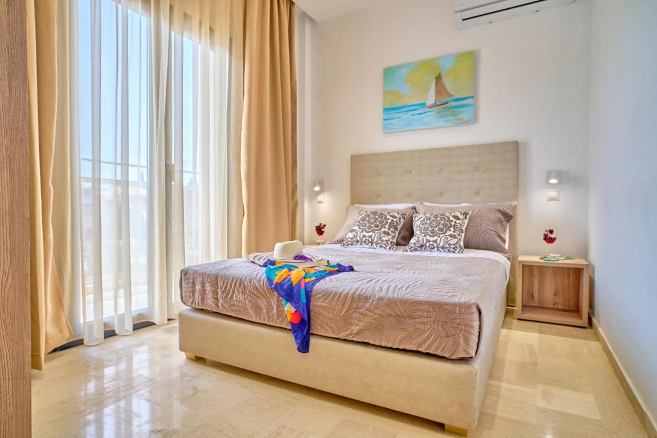 Sunflower Suites Gouvia Corfu Eksteriør billede