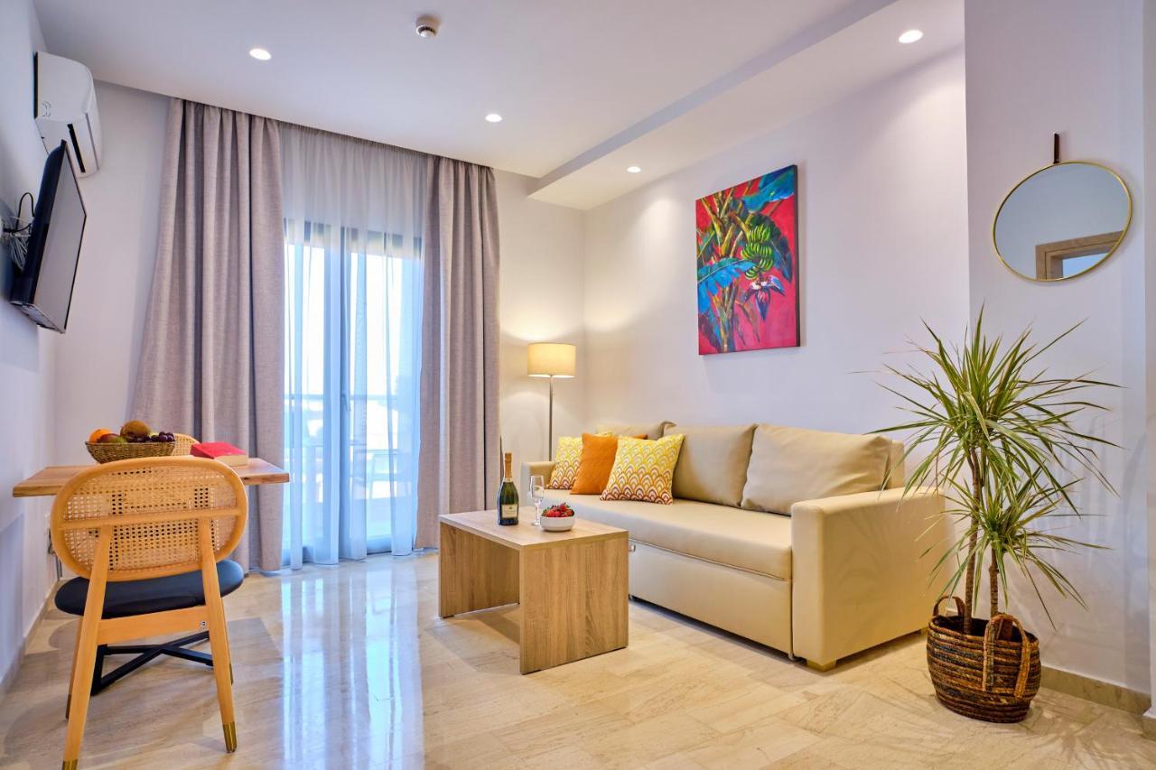 Sunflower Suites Gouvia Corfu Eksteriør billede