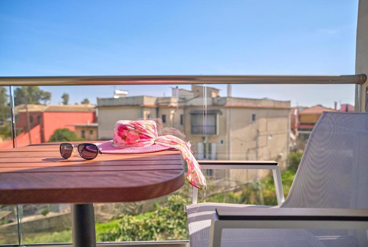 Sunflower Suites Gouvia Corfu Eksteriør billede