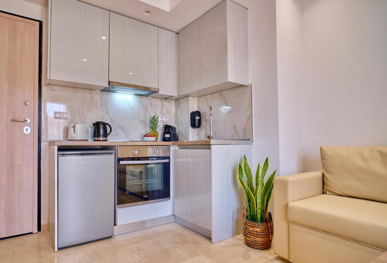Sunflower Suites Gouvia Corfu Eksteriør billede