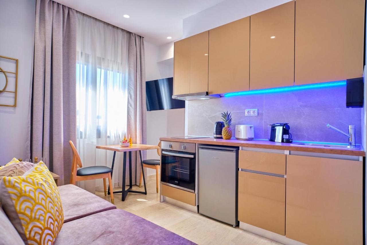 Sunflower Suites Gouvia Corfu Eksteriør billede