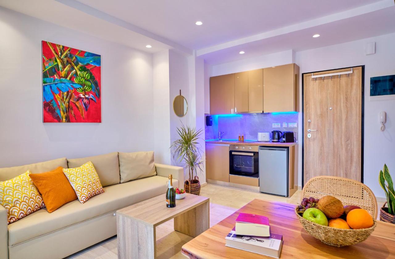 Sunflower Suites Gouvia Corfu Eksteriør billede