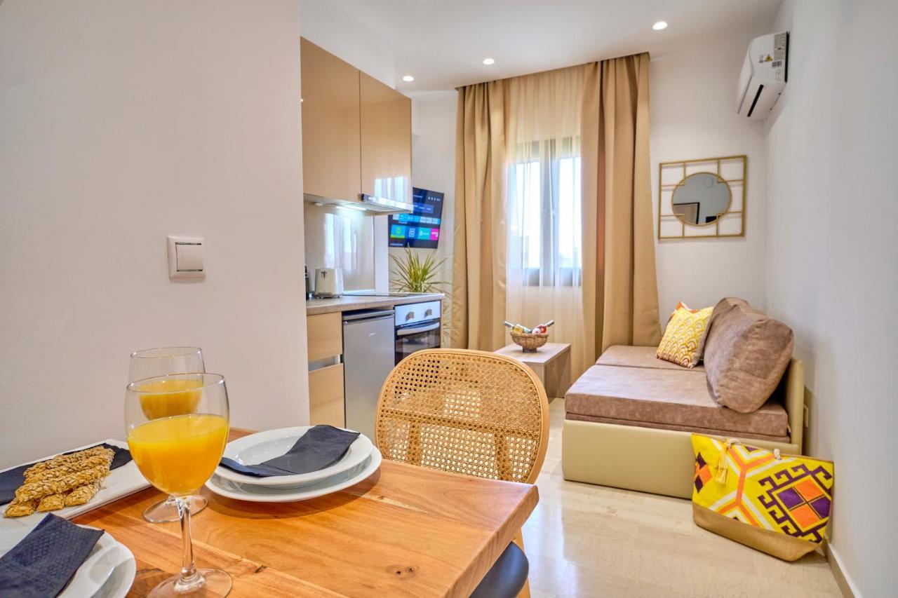 Sunflower Suites Gouvia Corfu Eksteriør billede