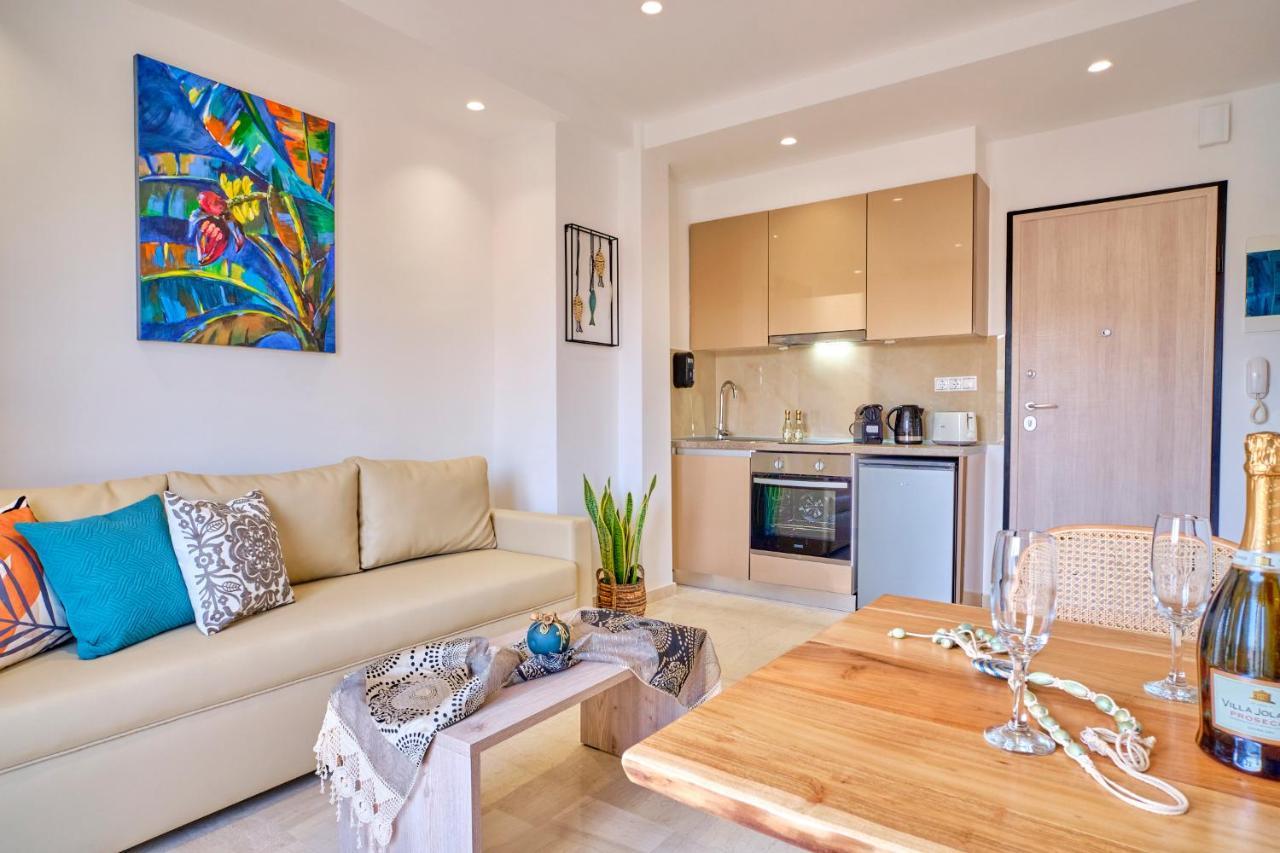 Sunflower Suites Gouvia Corfu Eksteriør billede