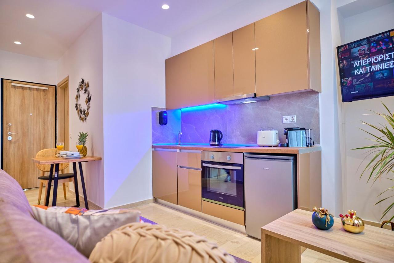 Sunflower Suites Gouvia Corfu Eksteriør billede