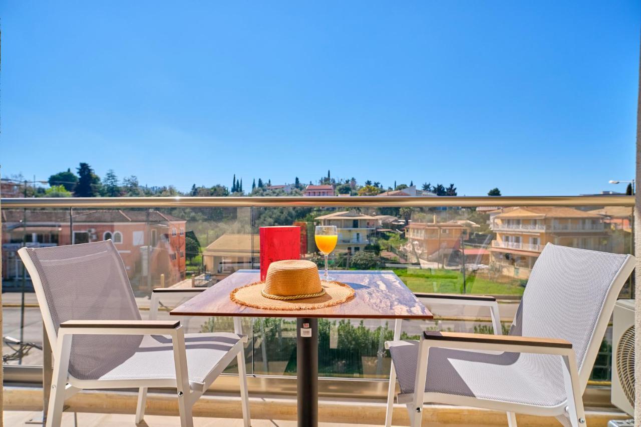 Sunflower Suites Gouvia Corfu Eksteriør billede