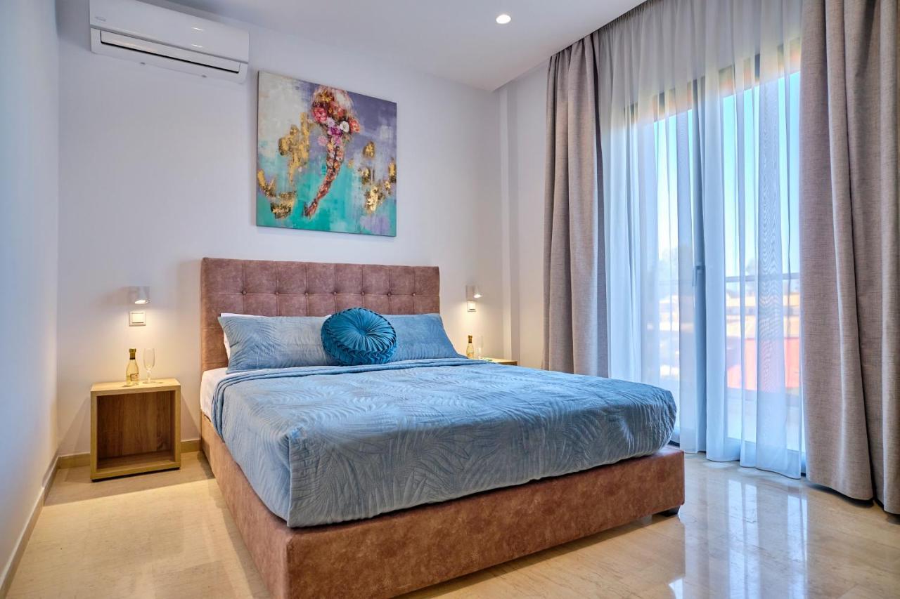Sunflower Suites Gouvia Corfu Eksteriør billede