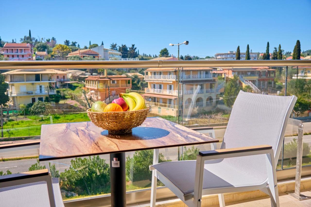 Sunflower Suites Gouvia Corfu Eksteriør billede