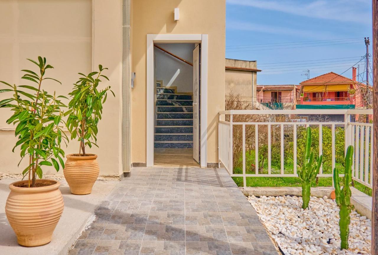 Sunflower Suites Gouvia Corfu Eksteriør billede