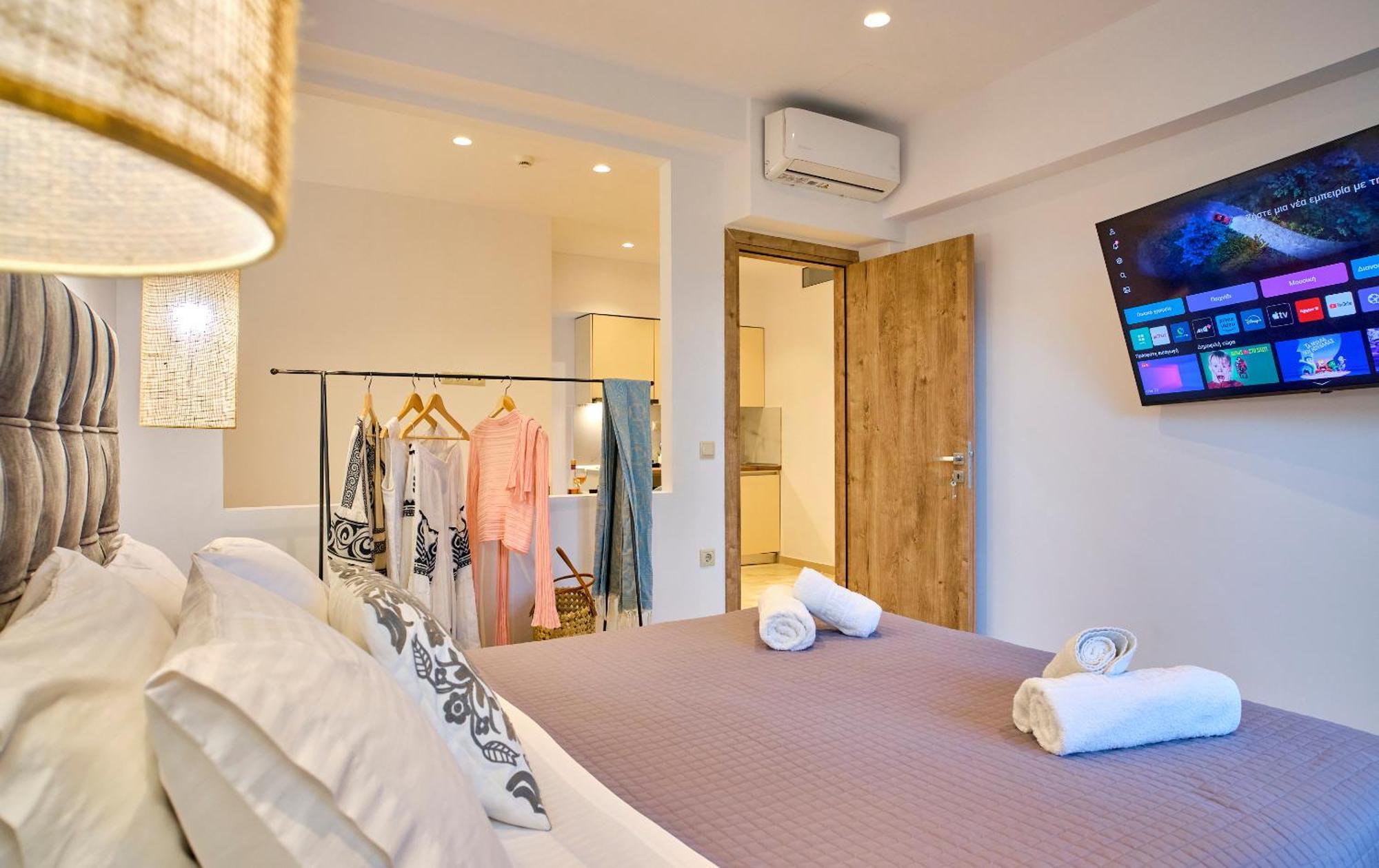 Sunflower Suites Gouvia Corfu Eksteriør billede
