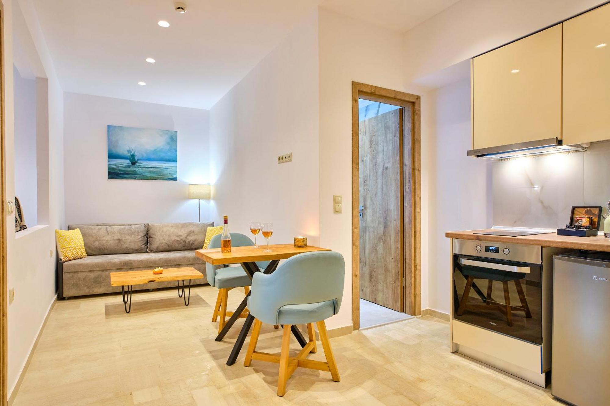 Sunflower Suites Gouvia Corfu Eksteriør billede