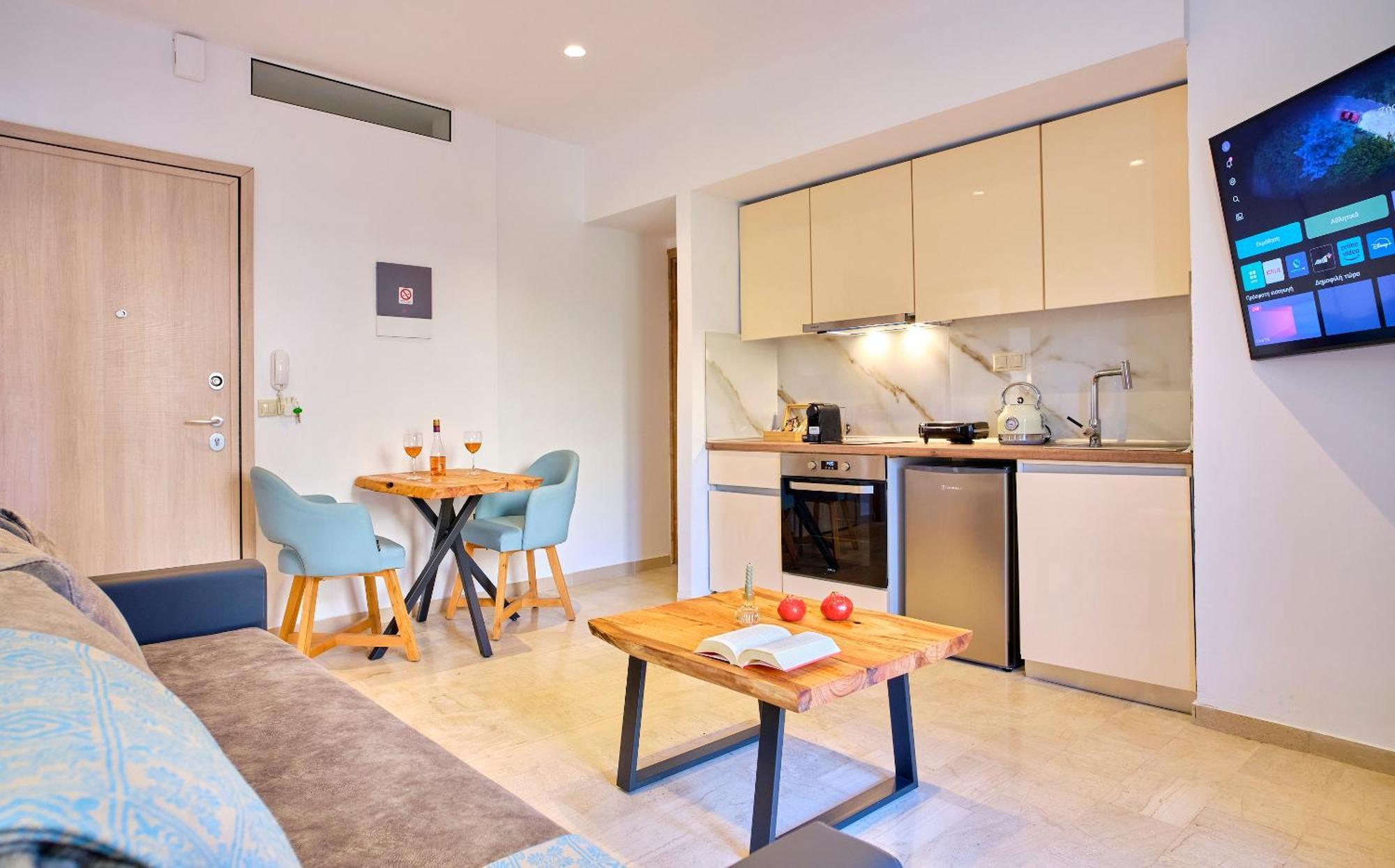 Sunflower Suites Gouvia Corfu Eksteriør billede