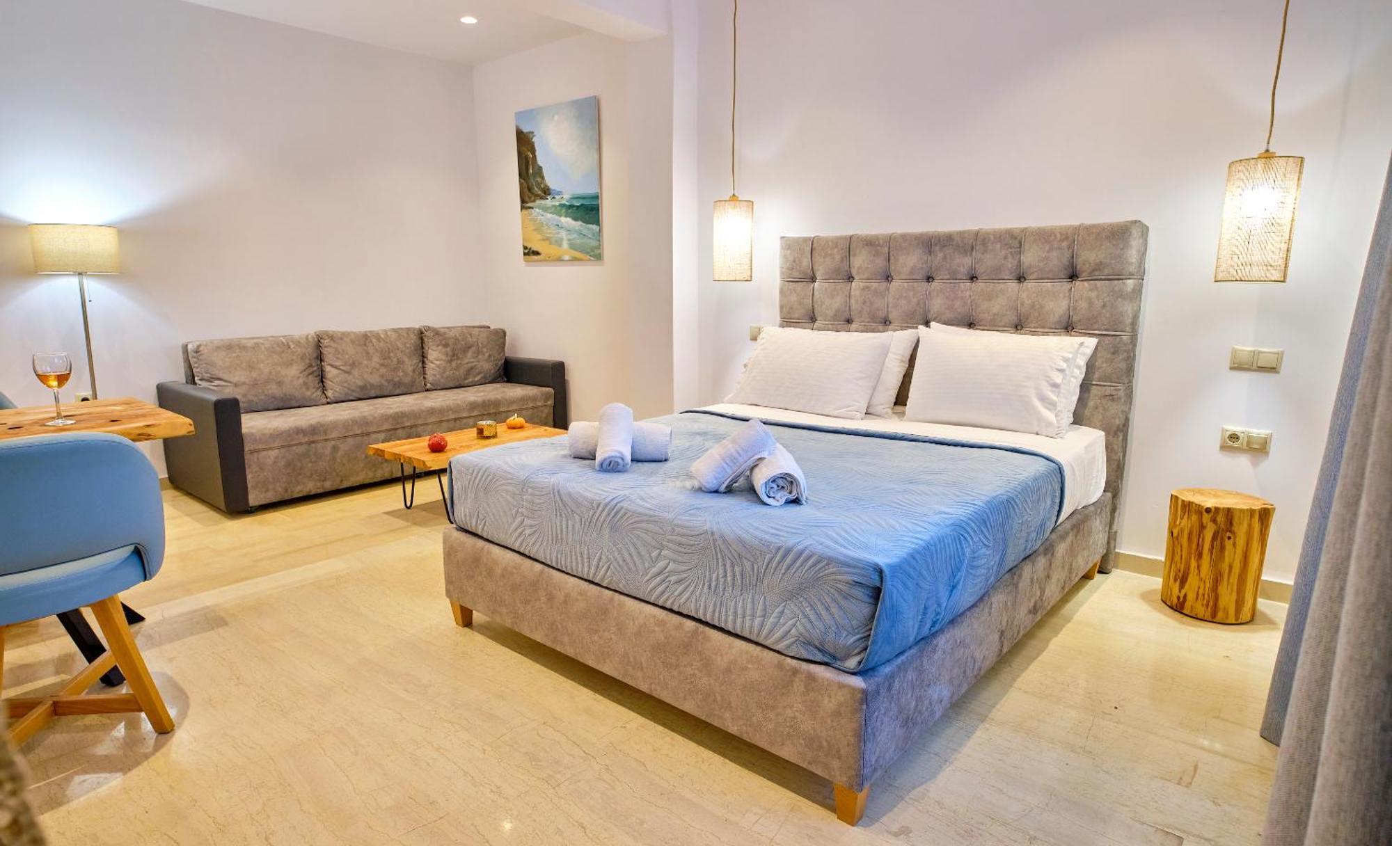 Sunflower Suites Gouvia Corfu Eksteriør billede